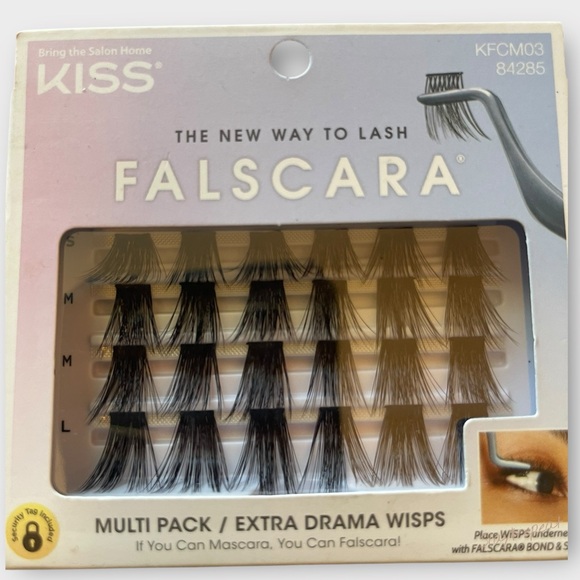 Kiss Other - ✨ 3Packs KISS Falscara Lash Multipack – Extra Drama Wisps | Combo Lengths 24pc ✨